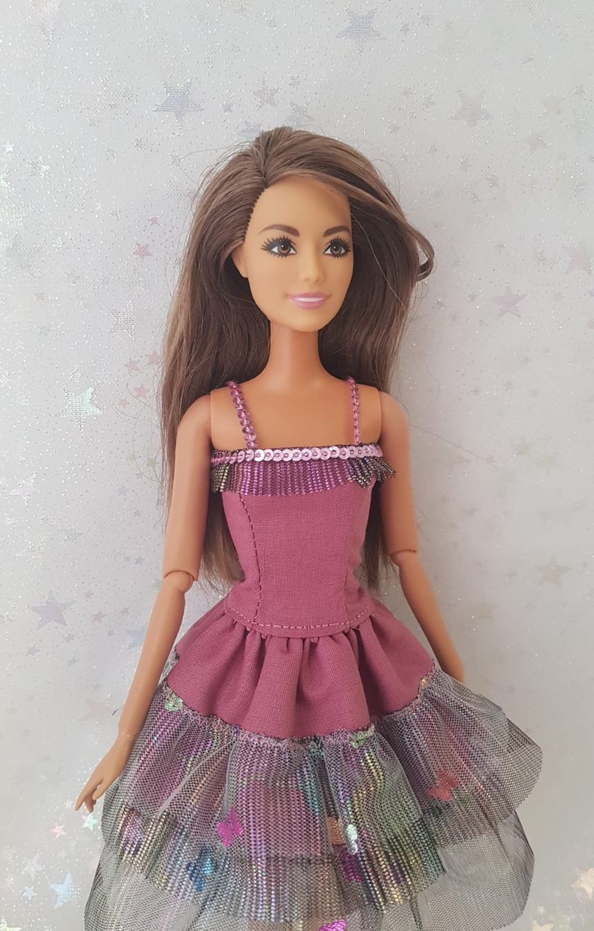 Bambole: Barbie Kleid – Nuovo (secondo la descrizione) da Lachen SZ venduto da Sakura4hime 3