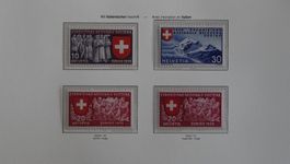 Schweiz. Landesausstellung in Zürich 1939 ungestempelt