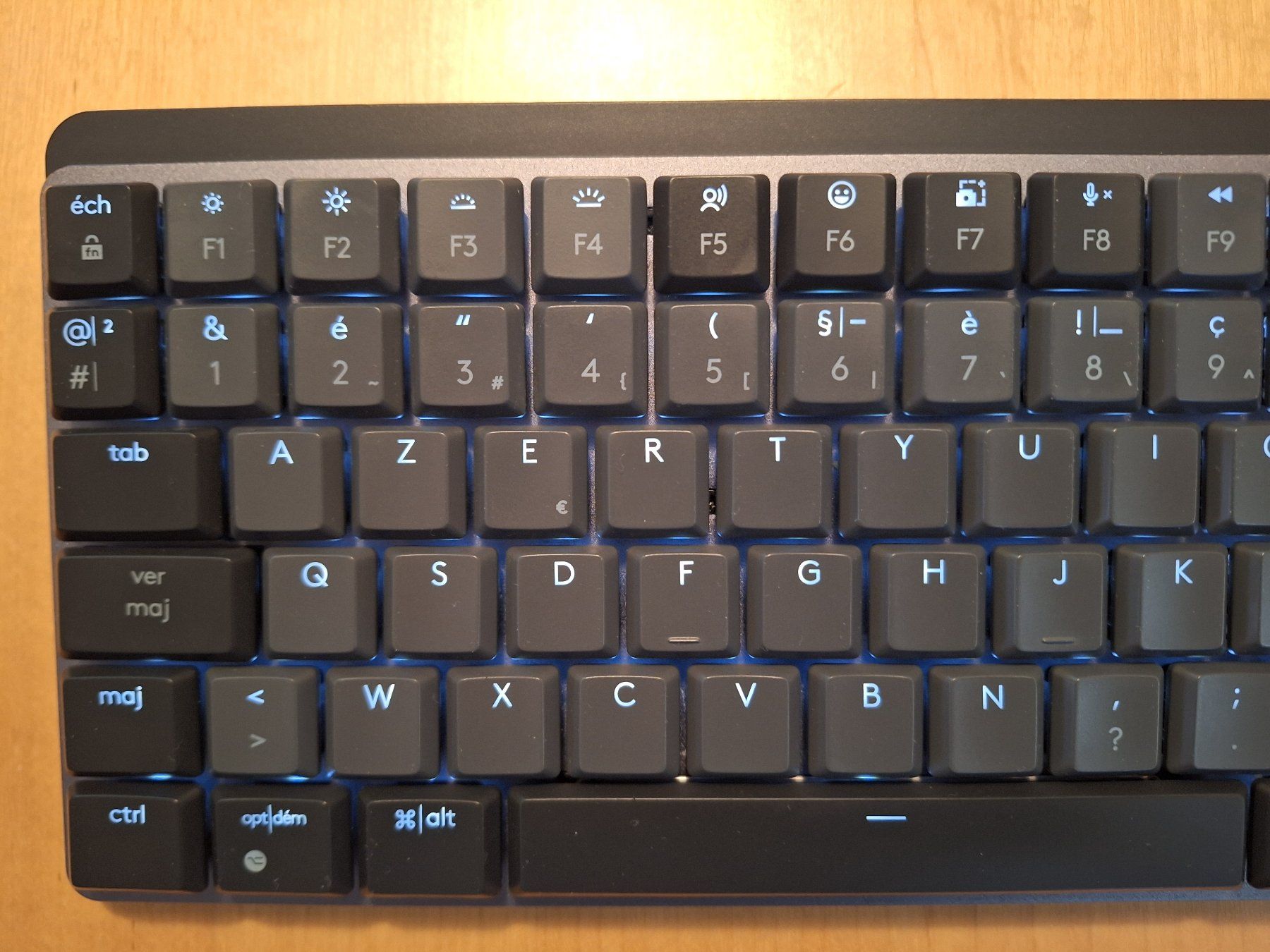Logitech Tastiere: Clavier Logitech MX Mechanical - AZERTY - FRENCH – Usato da GENEVE venduto da xxx59712 4
