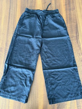 Schwarze Sommerhose von Object, Gr 38, Top Zustand
