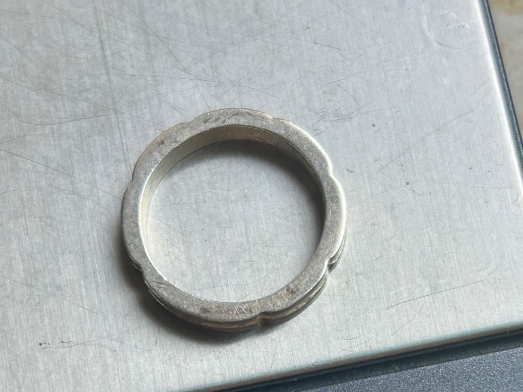 Ringe: Silberring WOLKE 7 (Grösse 53) – Gebraucht aus Laufen von belleskulptur 7
