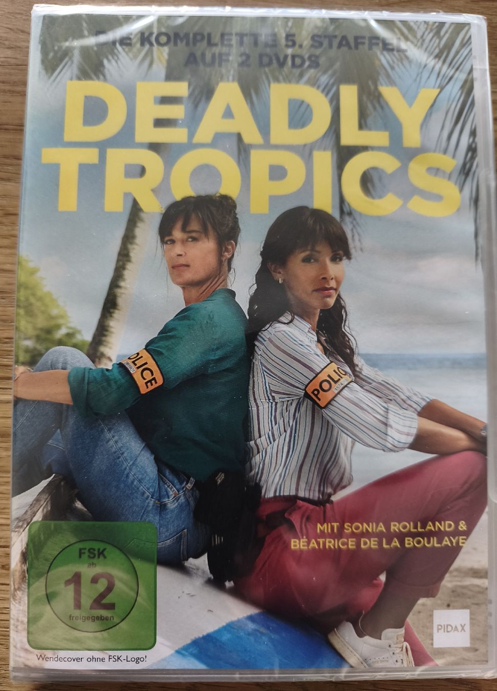 Alle DVDs: OVP - DVD - Deadly Tropics - 5. Staffel (d) – Neu und originalverpackt aus Obernau von stimeroli