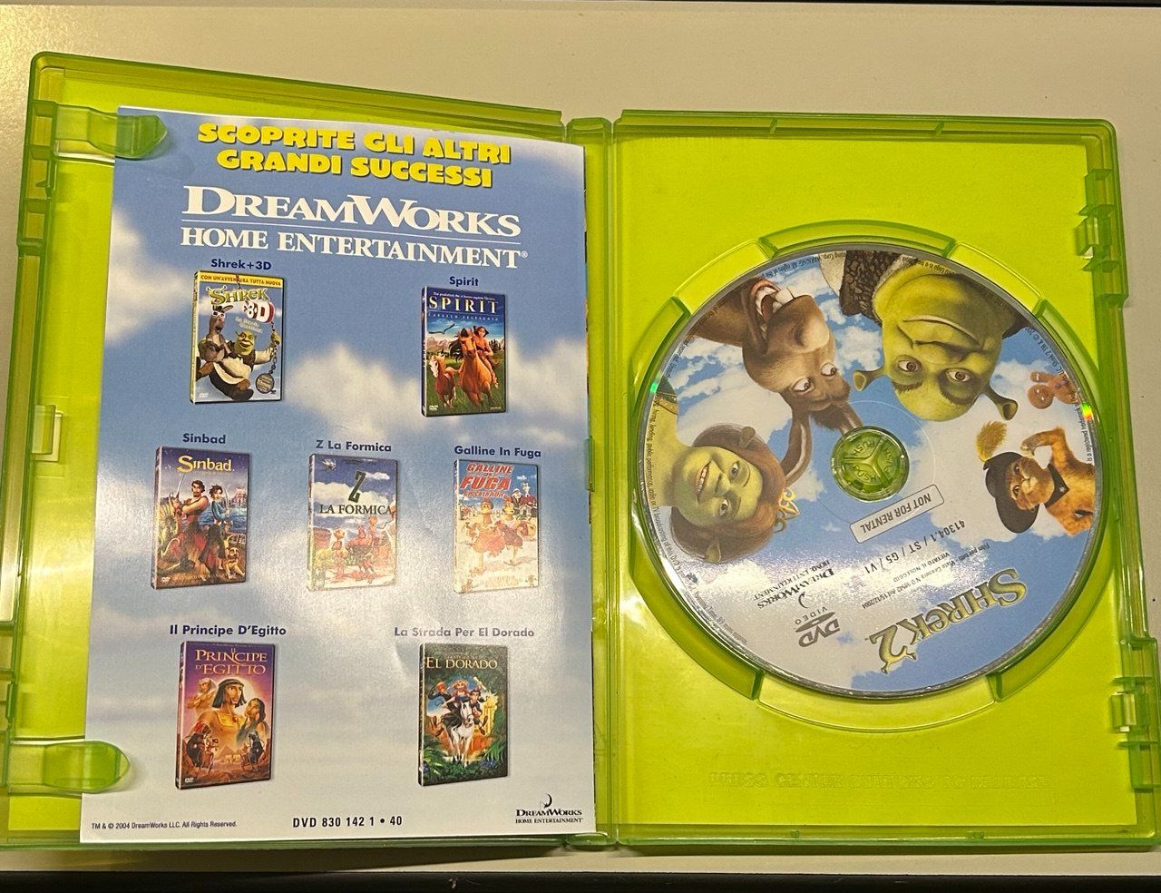 Alle DVDs: Shrek 2 DVD – Gebraucht aus Giubiasco von LorisVale 2
