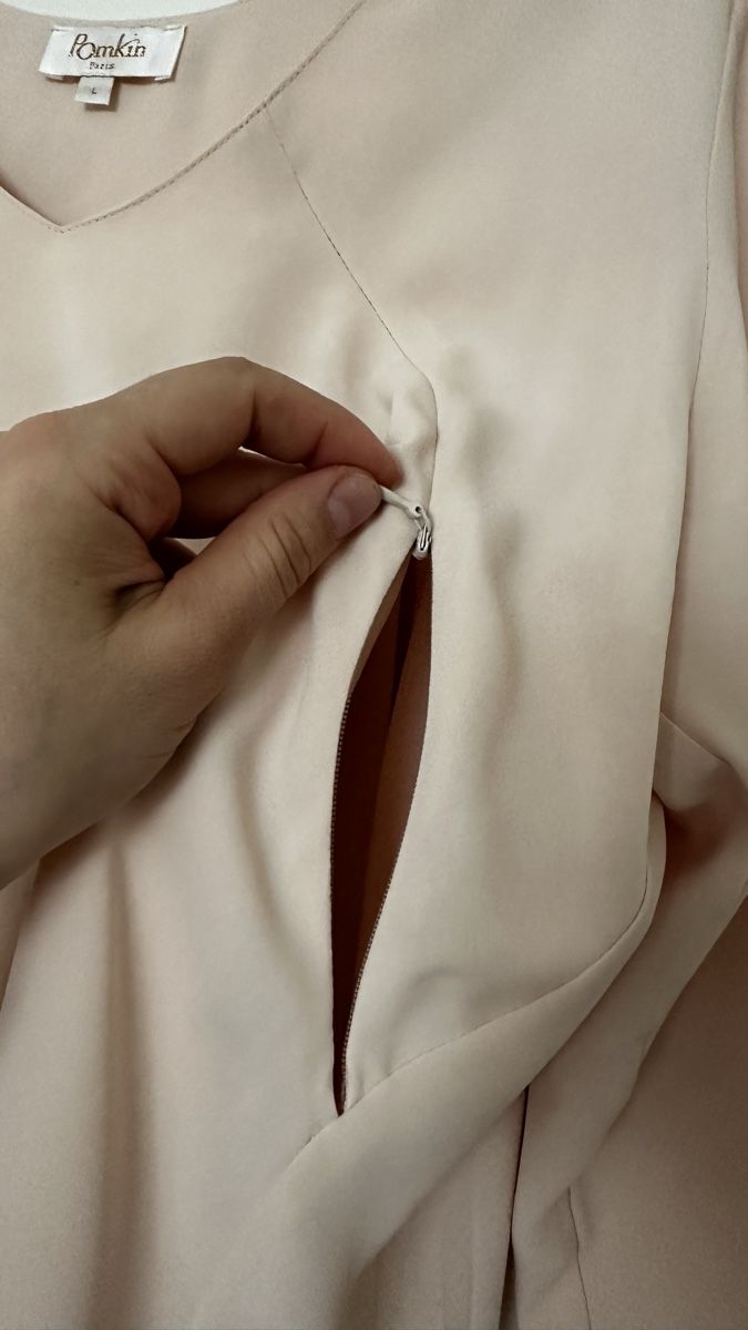 Camicette: Umstands- und Stillbluse / Maternity & Breastfeeding Blouse – Usato da Zürich venduto da KrisZH 3