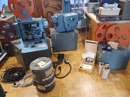 Filmprojektor Wanderkino - UDSSR Projektor 35 mm - KH17/600