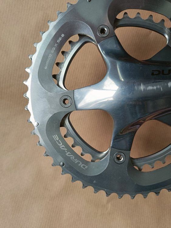 Plateau Shimano Dura Ace FC-7800 30t (triple) 10v 92mm BCD – NEUF Japon