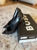 Escarpins BOSS noirs taille 37 cuir bon état