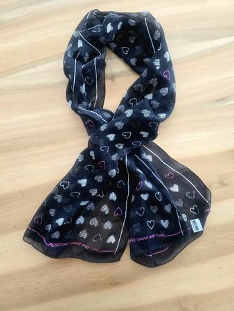 Moschino Foulard Seide