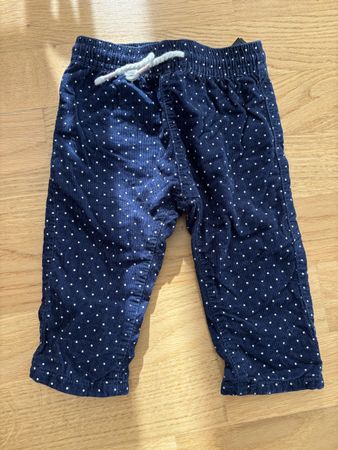 Süsse gefütterte Hose Gr. 68