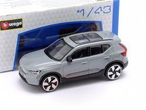 Volvo Modellautos: Volvo XC40/EX40 Electric seit 2021 dunkelgrau met. / schwarz – Neu und originalverpackt aus Gerlafingen von espero88 4