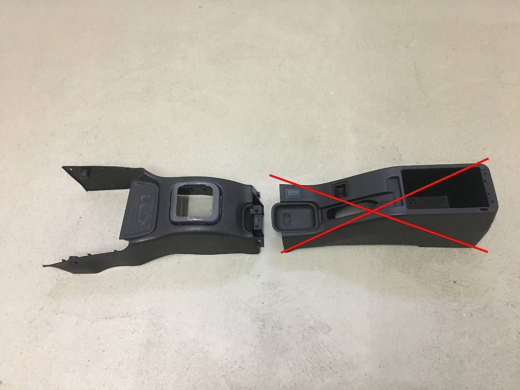 Tutti pezzi di ricambio auto: Mitsubishi Colt CA0/CAO diverse Interior-Teile – Usato da Gipf-Oberfrick venduto da CNe 2