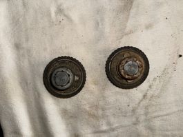2 x Mercedes Oldtimer Tankdeckel Verschluss
