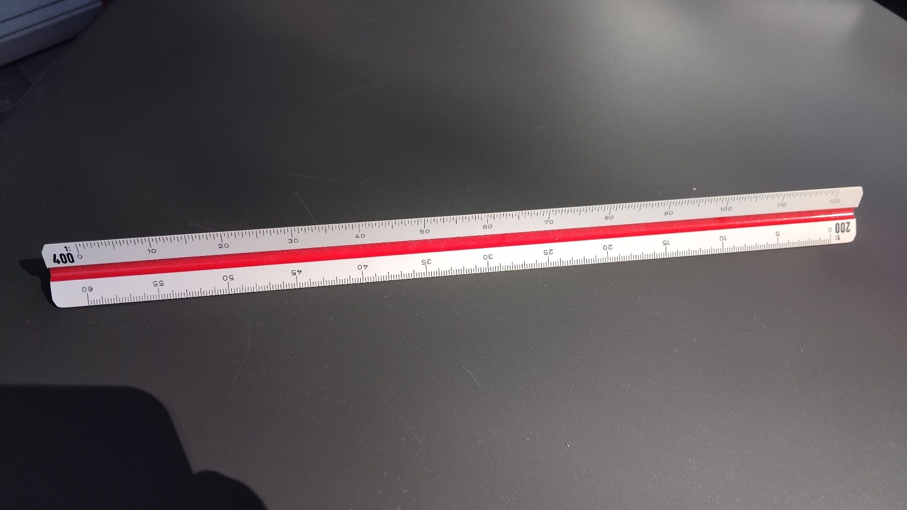 Altro in Scrittura & Disegno: Kartenmassstab „Toblerone“ – Usato da Maennedorf venduto da Balzambass 2