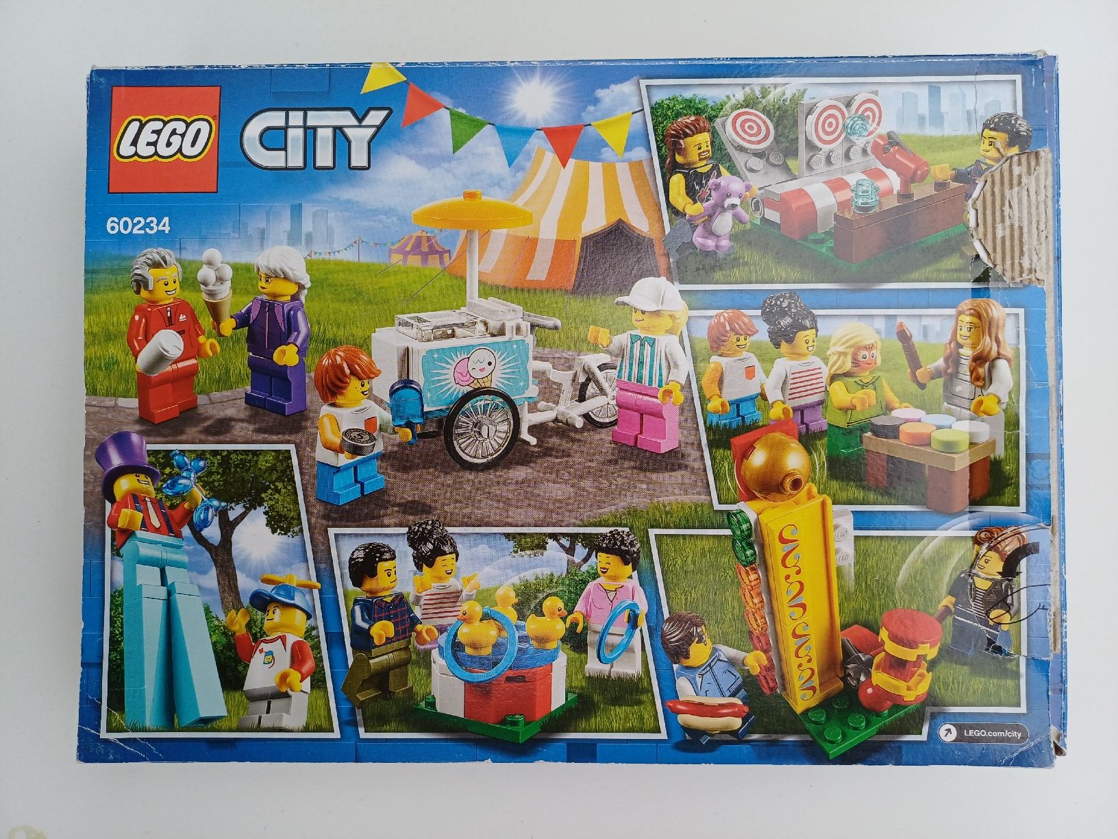 Lego Kit di costruzioni: Lego City 60234 complet – Usato da Begnins venduto da Drastic-Sound 1