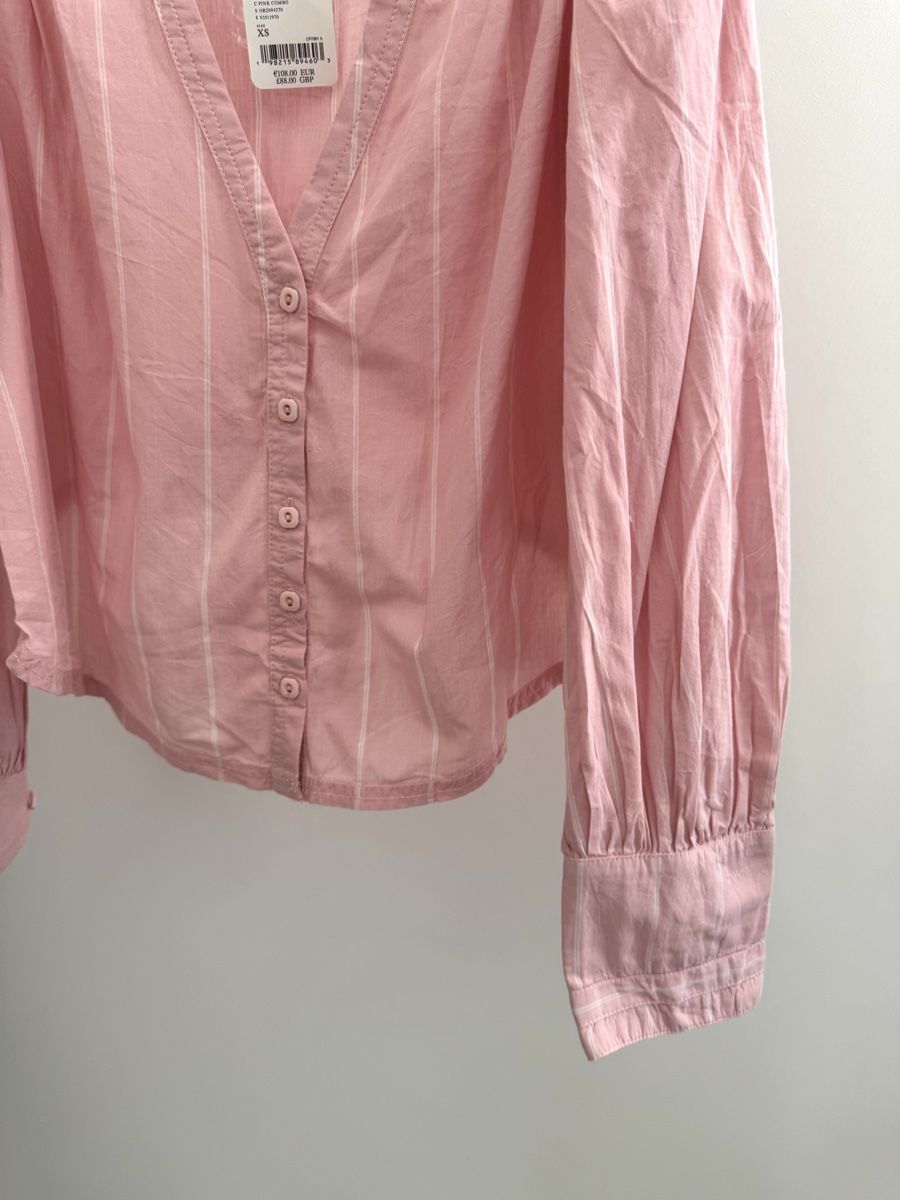 Chemisiers: Free People pink shirt  – Neuf avec emballage d'origine à Zürich par di_archive 3