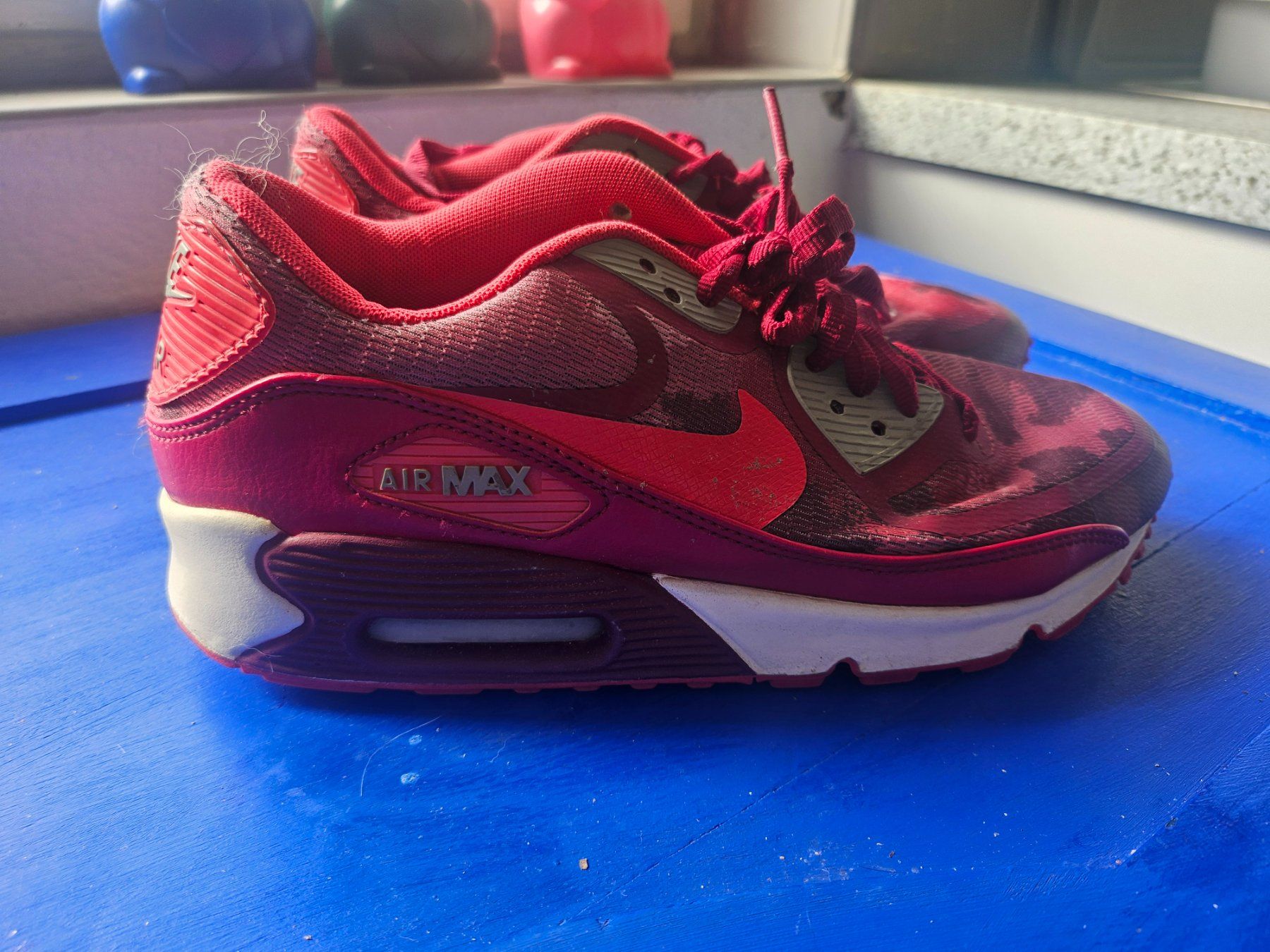 Nike Damenschuhe: Nike Air Max in 39 - cooler Style***** – Gebraucht aus Triesen von Teddyeddy