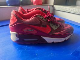 Nike Air Max in 39  - camouflage rot