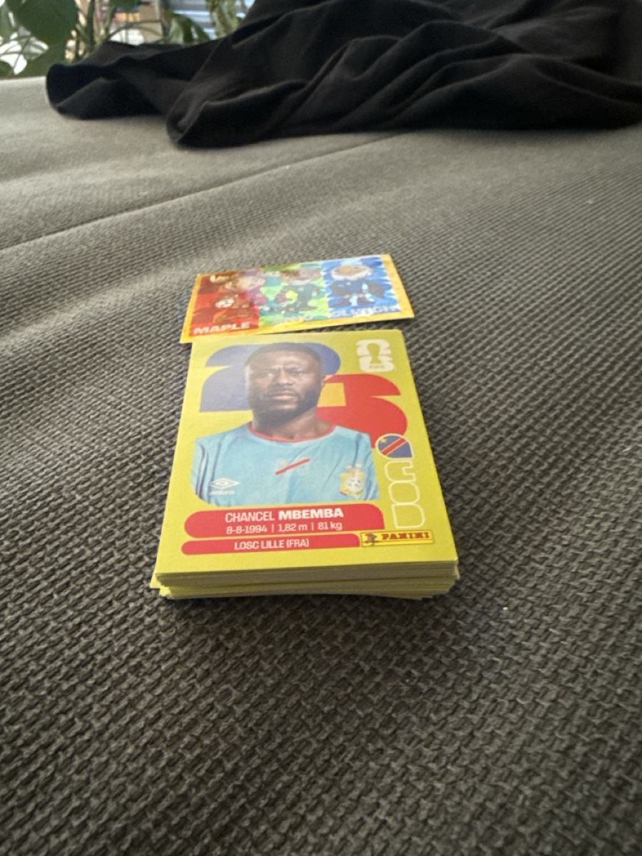 Aufkleber: Panini wm Sticker 45+ Maskottchen  – Neu (gemäss Beschreibung) aus Dornach von s.braune 2