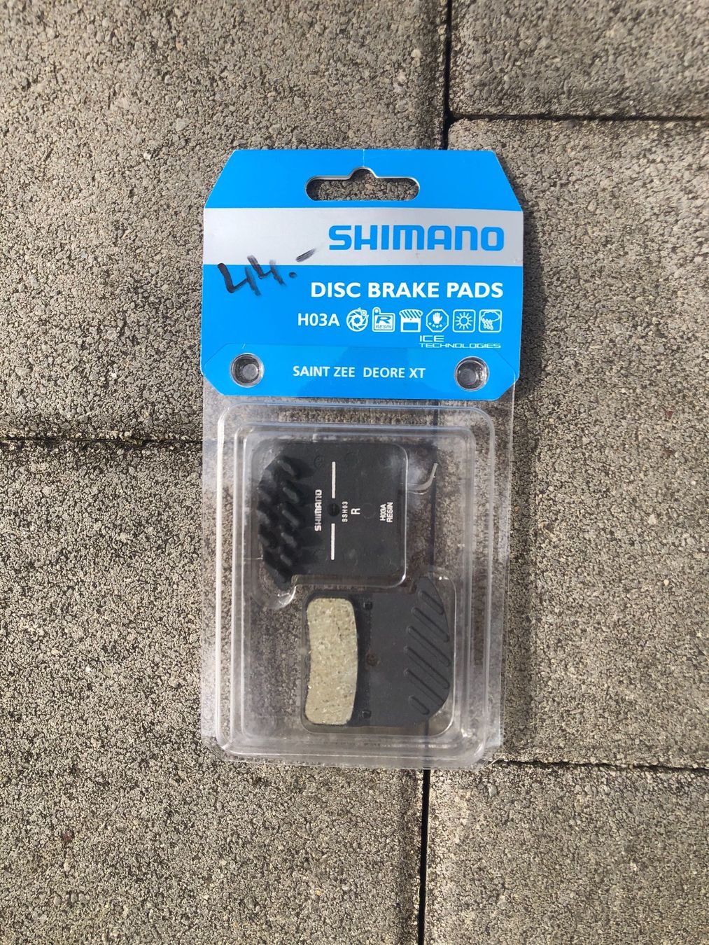 Shimano Pezzi di ricambio: Bremsbeläge H03A Shimano – Nuovo e nell'imballaggio originale da Schaffhausen venduto da lua_9yfq