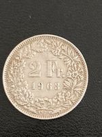 2 Schweizer Franken 1963 ***Silber***
