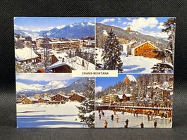 Crans-Montana: L'hiver