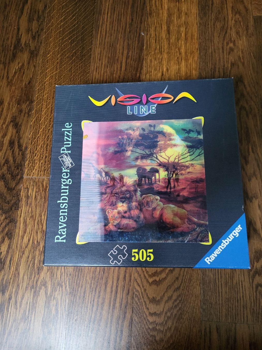 Ravensburger Puzzle: Puzzle Ravensburger Vision Line – Usato da Gebenstorf venduto da pryt5412