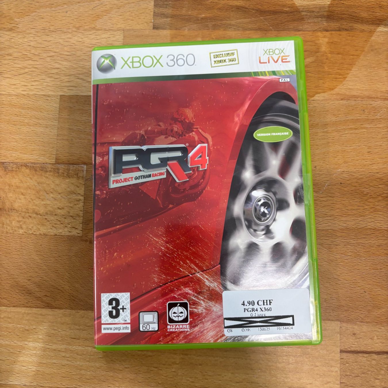 Jeux: Project Gotham Racing 4 – D'occasion à Lausanne par Korner-Cash