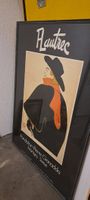 Lautrec Poster gerahmt Fondation Pierre Gianadda Martigny