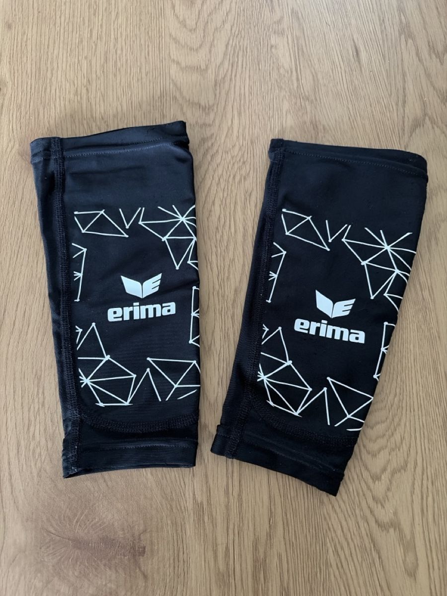 Erima Schutz & Schoner: Erima Schienbein Halter  – Neu (gemäss Beschreibung) aus Schöftland von nevio74