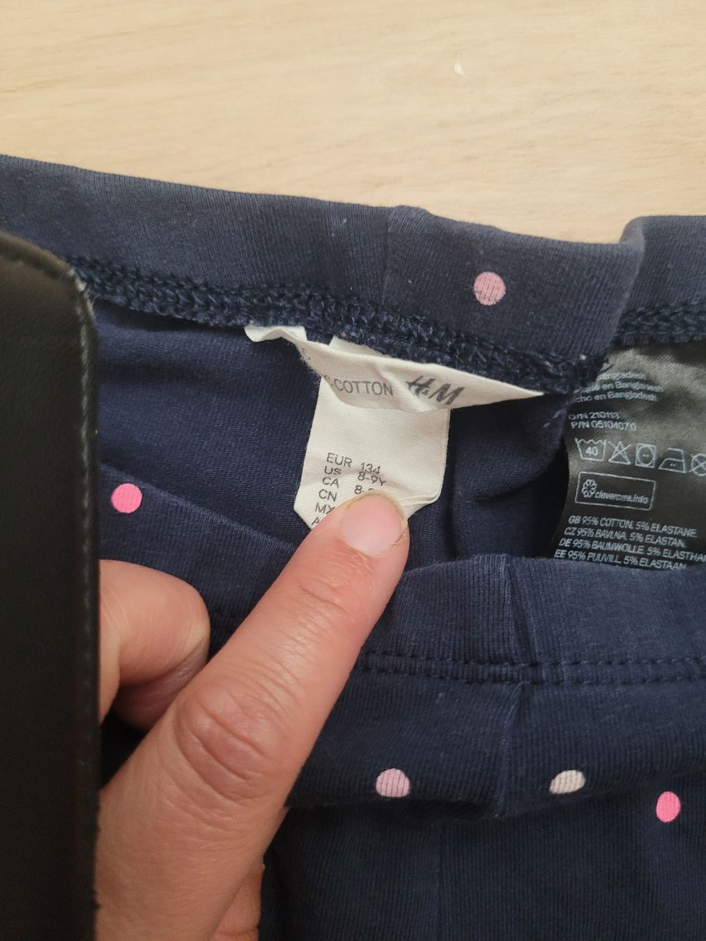 Strumpfhosen & Leggings: 3/4 Leggins Gr. 134 – Gebraucht aus Lupsingen von sta_wgg5 1