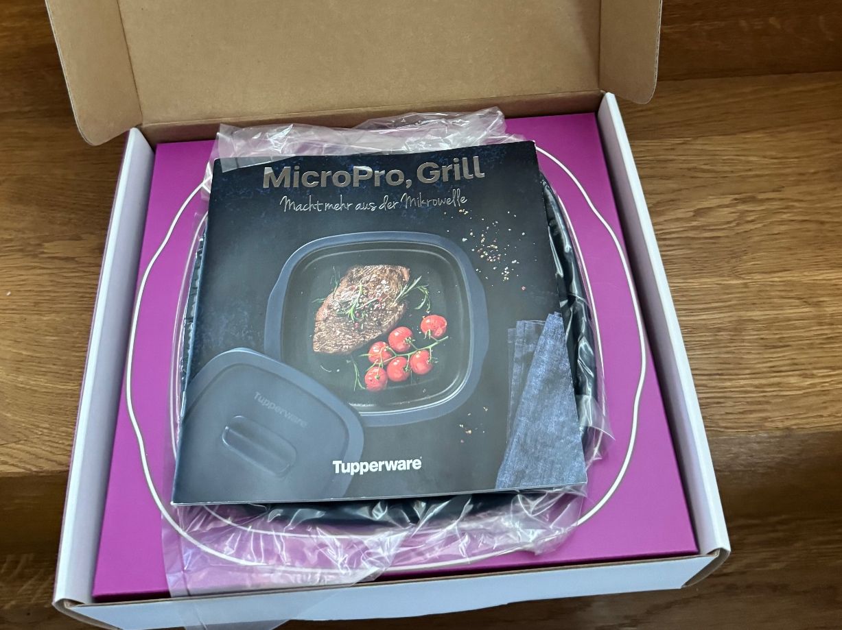 Tupperware Küchengeräte: Tupperware MicroPro Grill – Neu und originalverpackt aus Herzogenbuchsee von zukerka 3