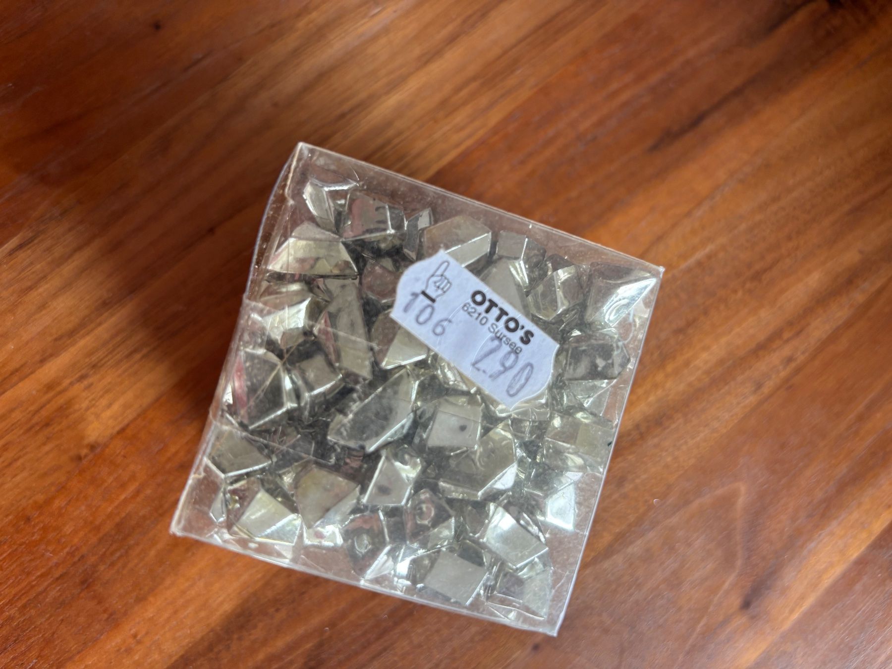 Tutte le decorazioni: Silber Deko Neu – Nuovo e nell'imballaggio originale da Balsthal venduto da Uroby 1