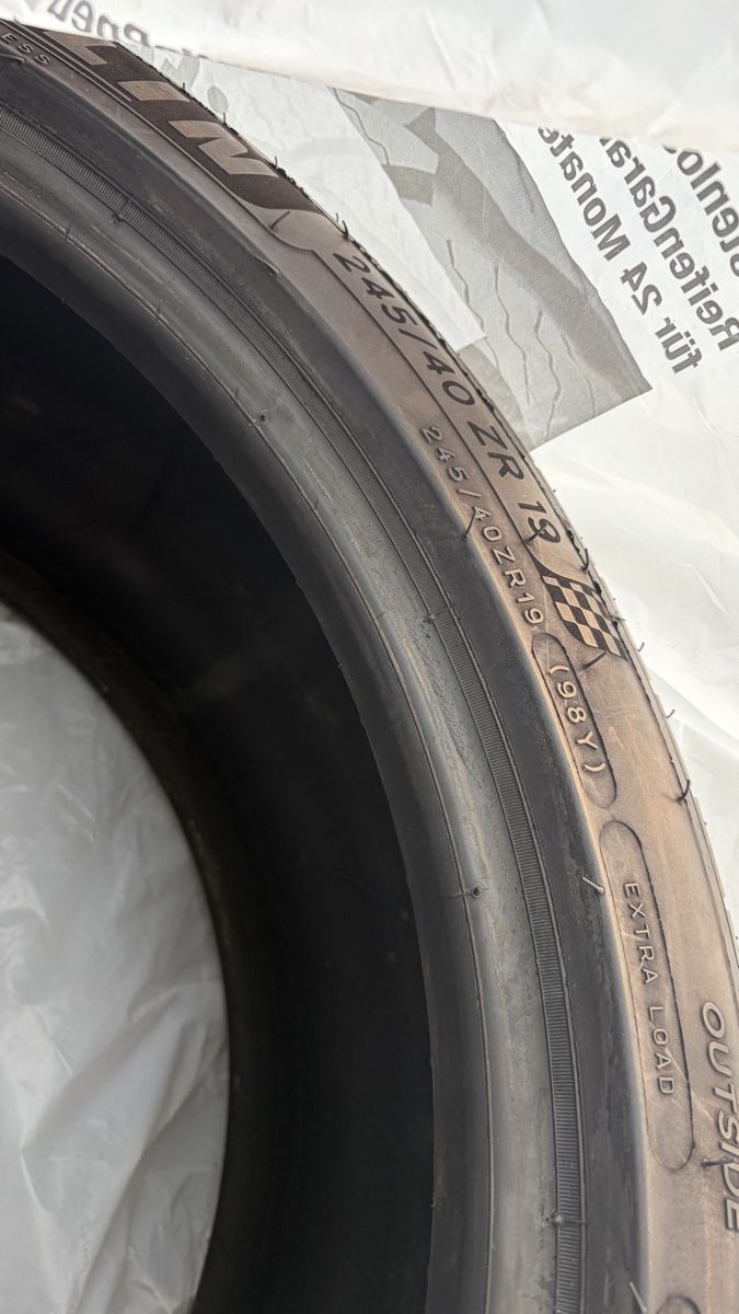 Pneumatici & Ruote complete: Michelin Pilot Sport 4 – Usato da Seon venduto da amko03 1