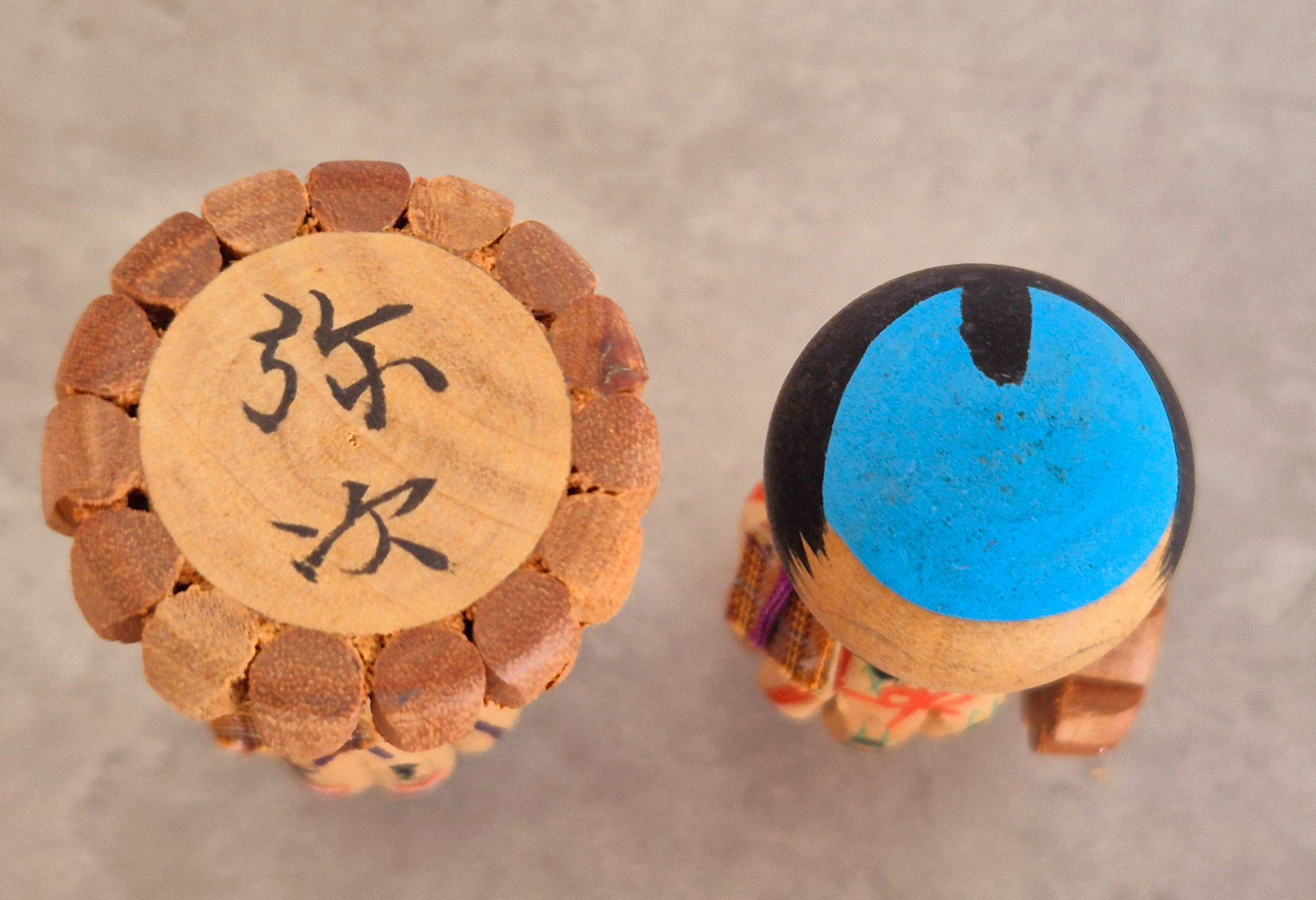Tutte le decorazioni: Vintage Kokeshi, 2 Stk. – Usato da Zürich venduto da brifo64 4