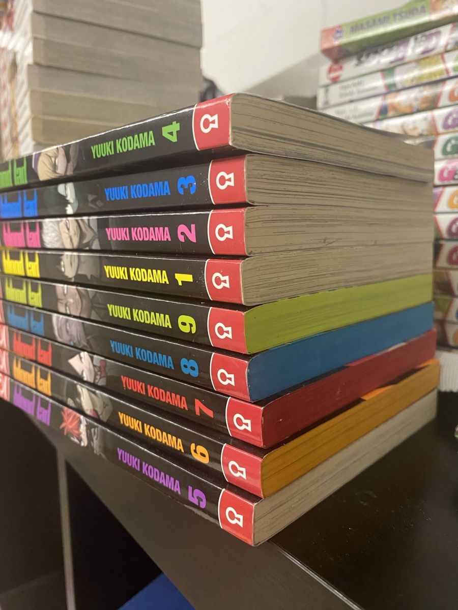 Comics: Manga Blood Lad 1-9 – Gebraucht aus Schleinikon von kar_8ww7 1