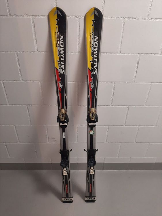 Salomon store streetracer skis