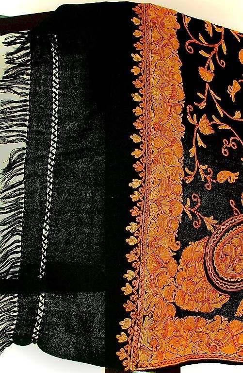 Foulards, Tücher & Schals: Scialle / stola di lana Kashmir – Neu (gemäss Beschreibung) aus Caslano von bri_5jft 1