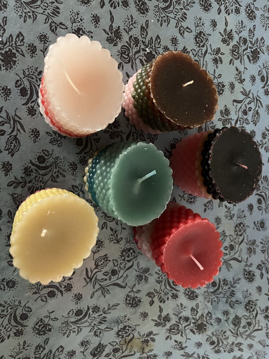 Candele: Selbst gemachte Kerzen – Nuovo (secondo la descrizione) da Dietikon venduto da Francina72