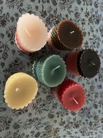 Selbst gemachte Kerzen