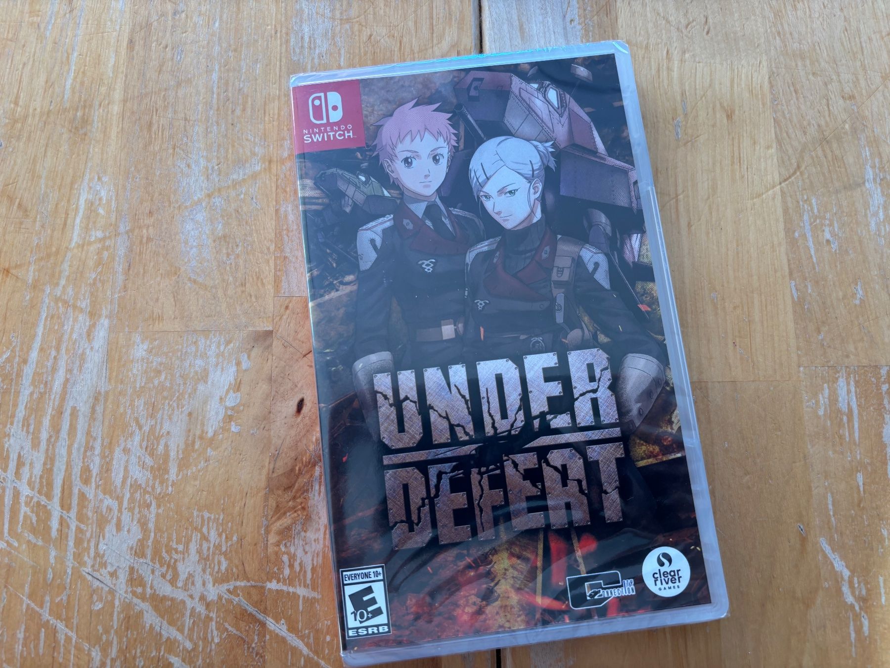 Giochi: Under Defeat (NEU) – Nuovo e nell'imballaggio originale da Frenkendorf venduto da gelbeZinnie