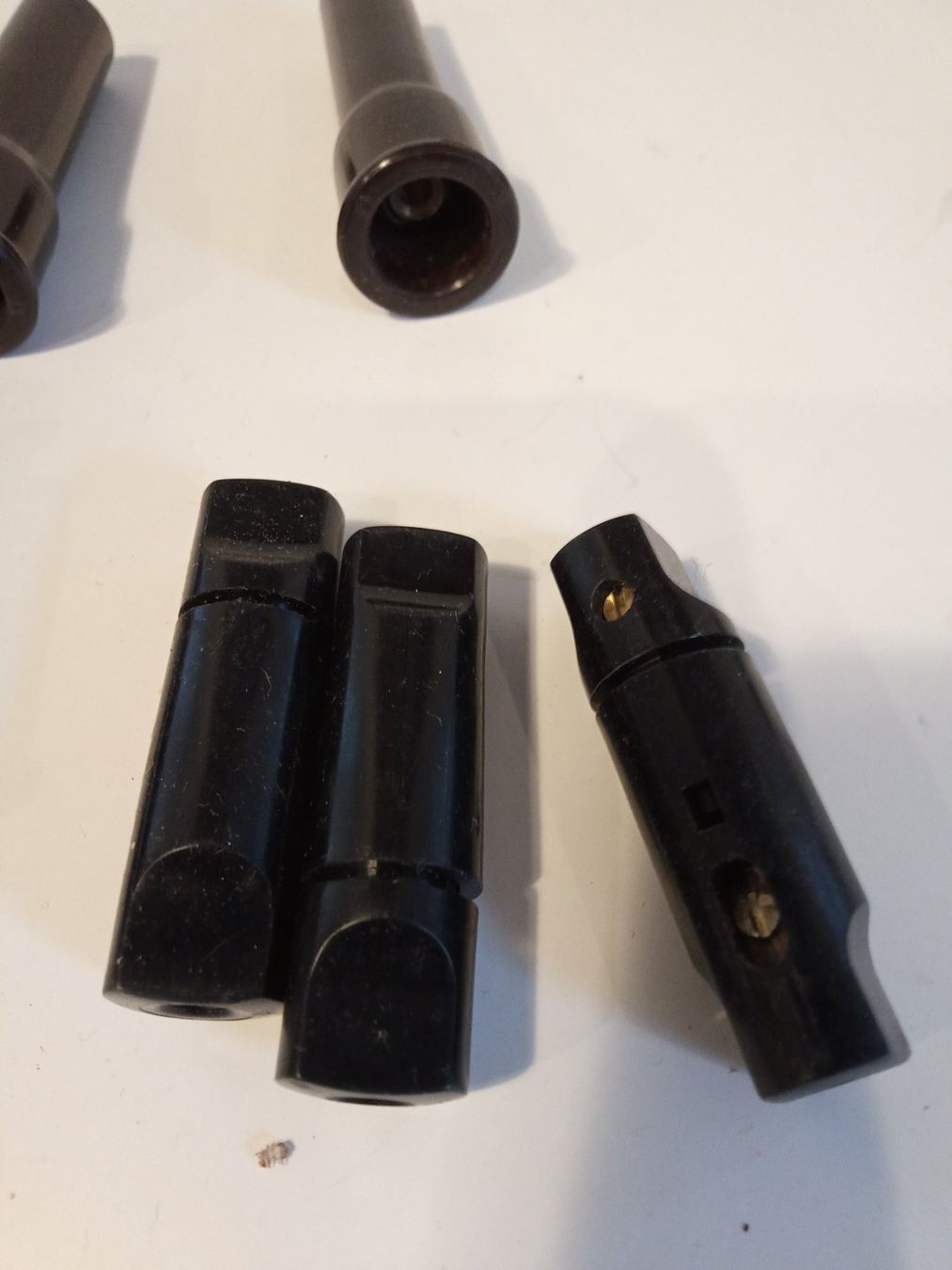 Toutes les pièces détachées moto: Lot Zündkerzenstecker Bakelit NOS Oldtimer – Neuf (Voir description) à Zürich par edi_c2m6 4