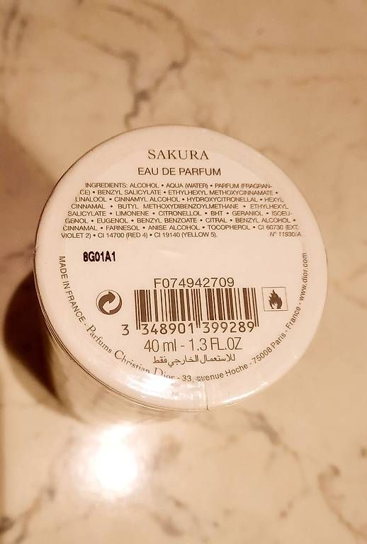 Profumi & Eau de Toilette: Dior Sakura parfum – Usato da Lugano venduto da art_5nwk 2