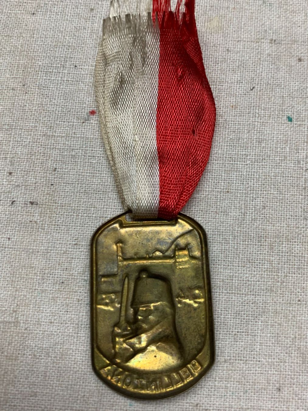 Medaglie: Ticino - Bellinzona - "1914 - 1934" – Usato da Sorengo venduto da 74in 1