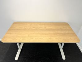IKEA Tisch Buche Weisser Rahmen 160x80
