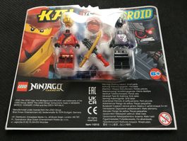 Lego Ninjago Minifigur - 112113 - Kai vs. Nindroid Blister