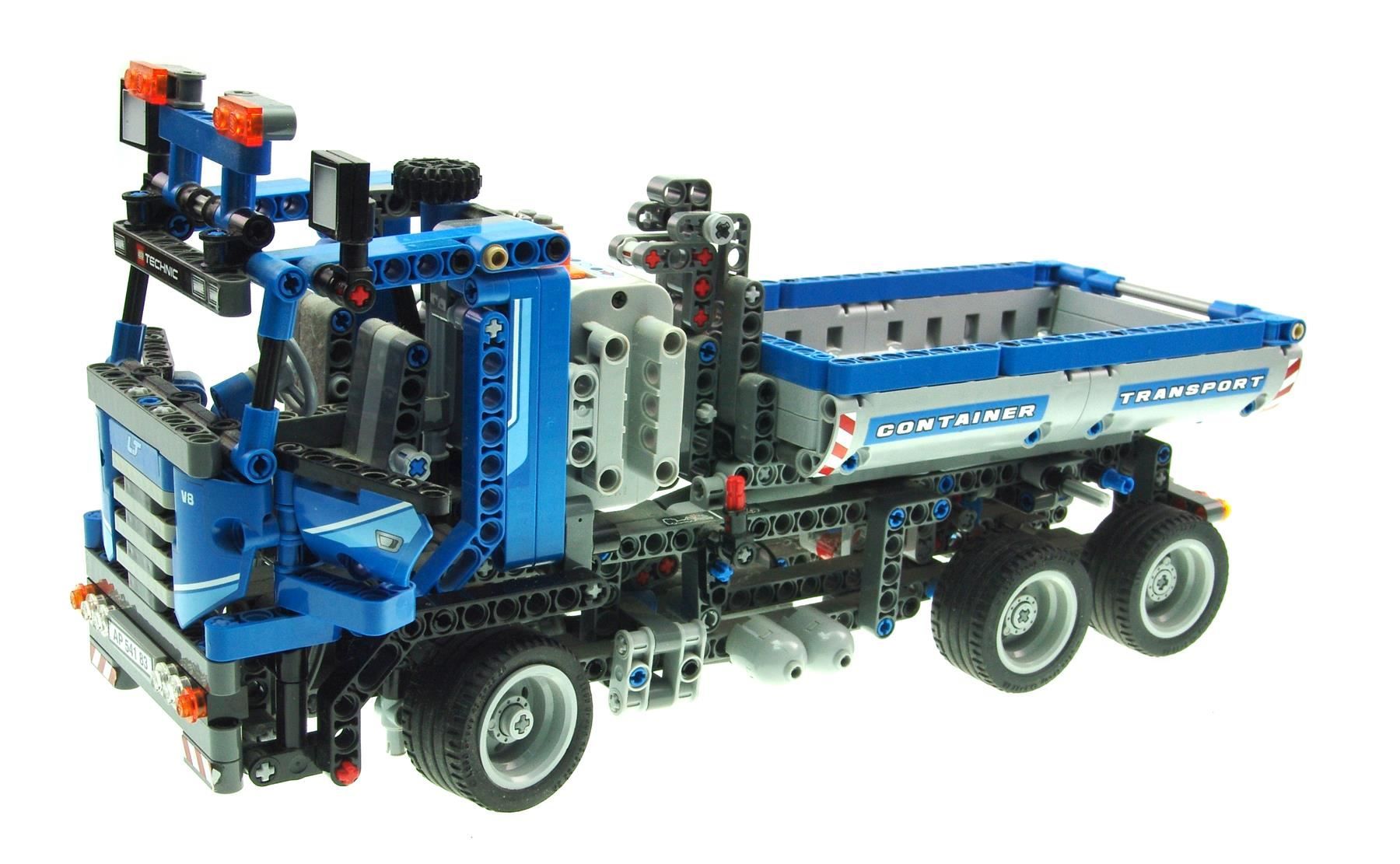 Lego Spielzeuge: Lego Container-Truck Nr. 8052 – Gebraucht aus Langenthal von TolleGeschenke2026