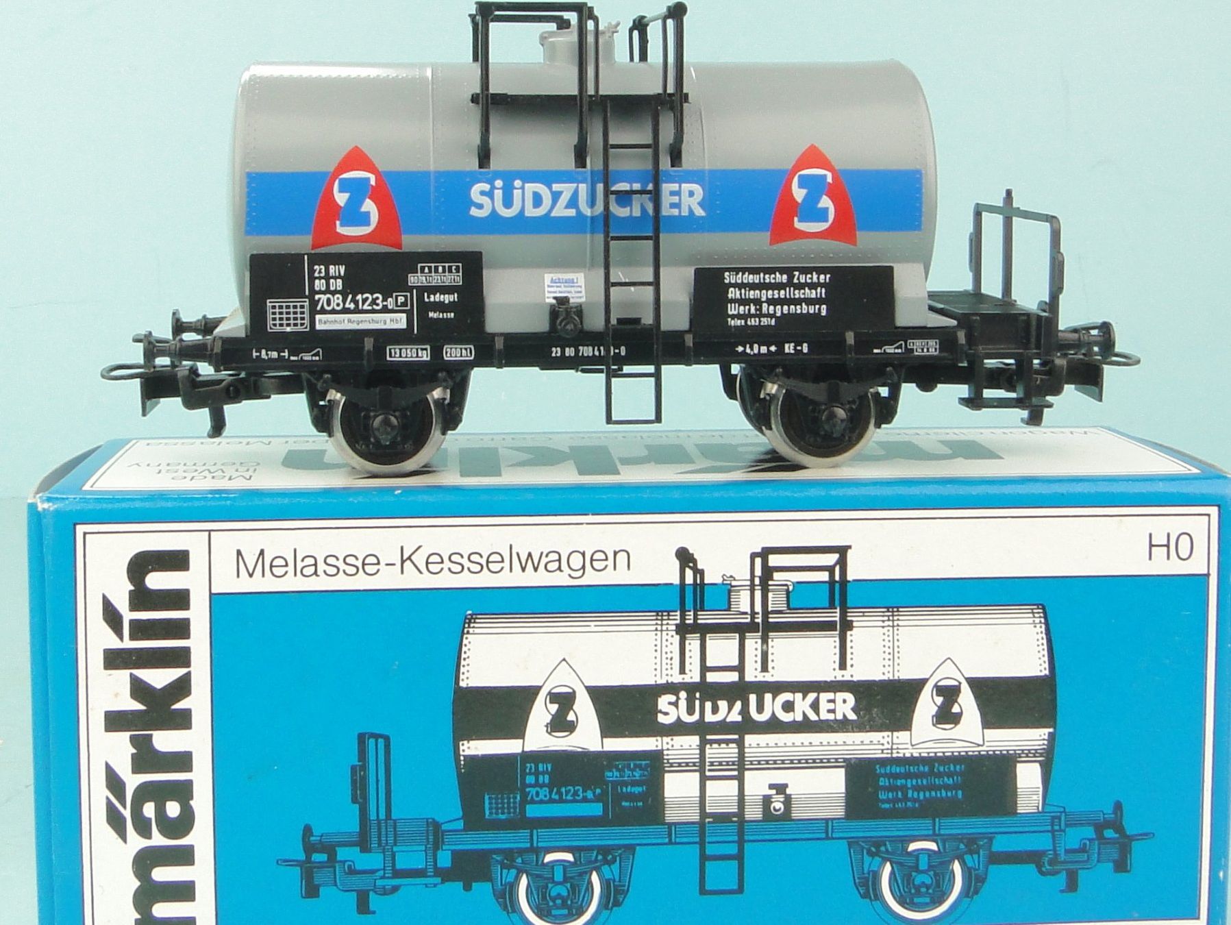 Märklin Modellini di ferrovie: Märklin 4682 Südzucker – Usato da Bülach venduto da cann11 2