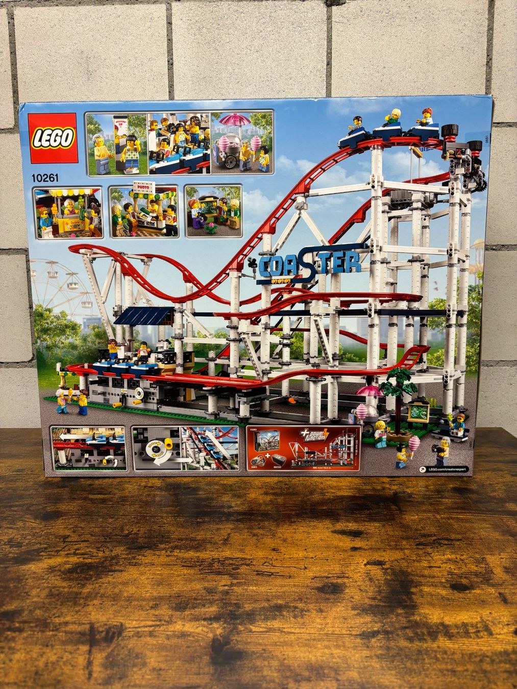 Lego Kit di costruzioni: LEGO CREATOR EXPERT 10261 ACHTERBAHN – Nuovo e nell'imballaggio originale da Klingnau venduto da Darenn1 1