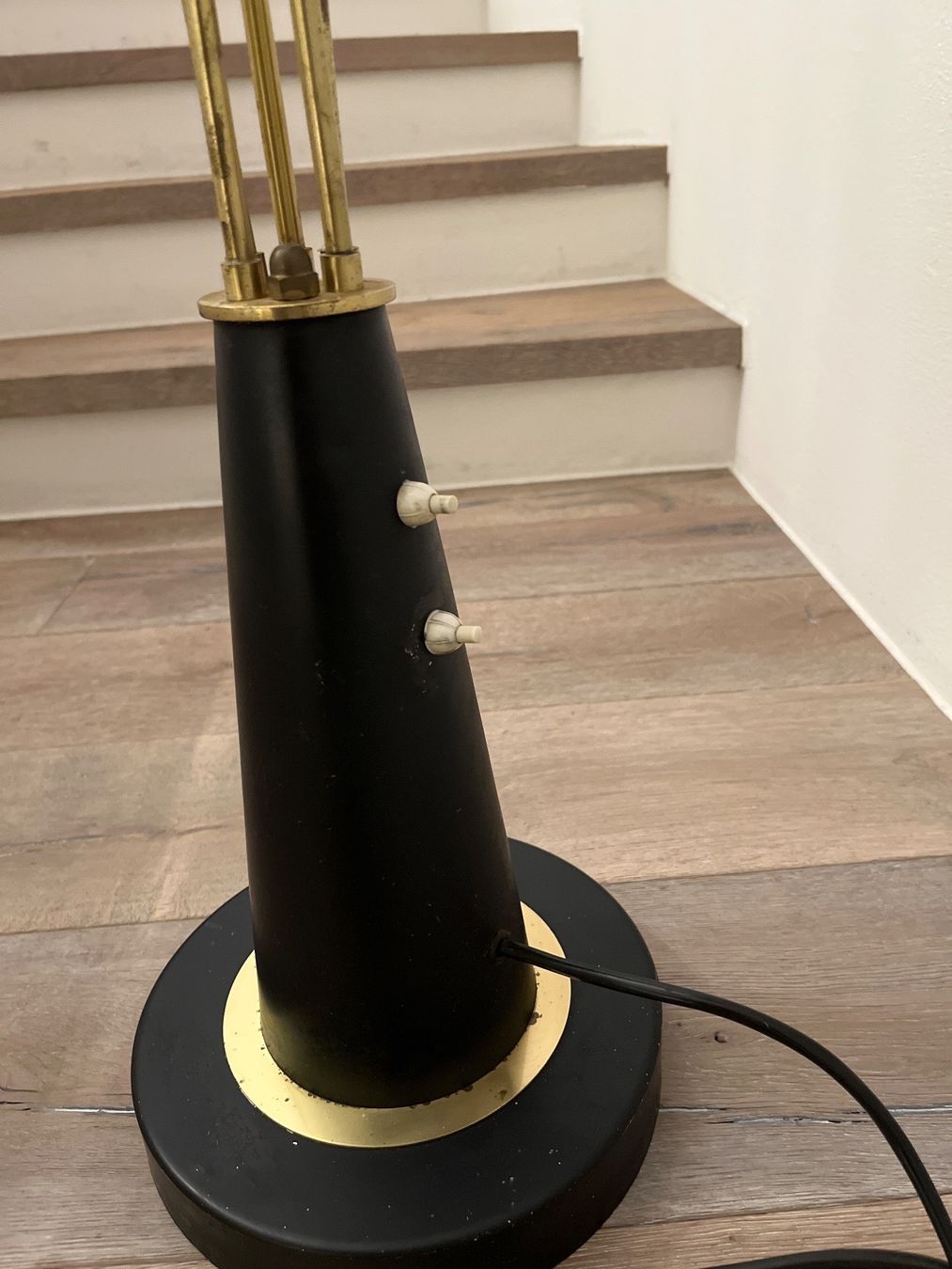 Lampen: Seltene original Mid-Century Lampe,  Stehlampe – Gebraucht aus Wald ZH von mo-zart 5