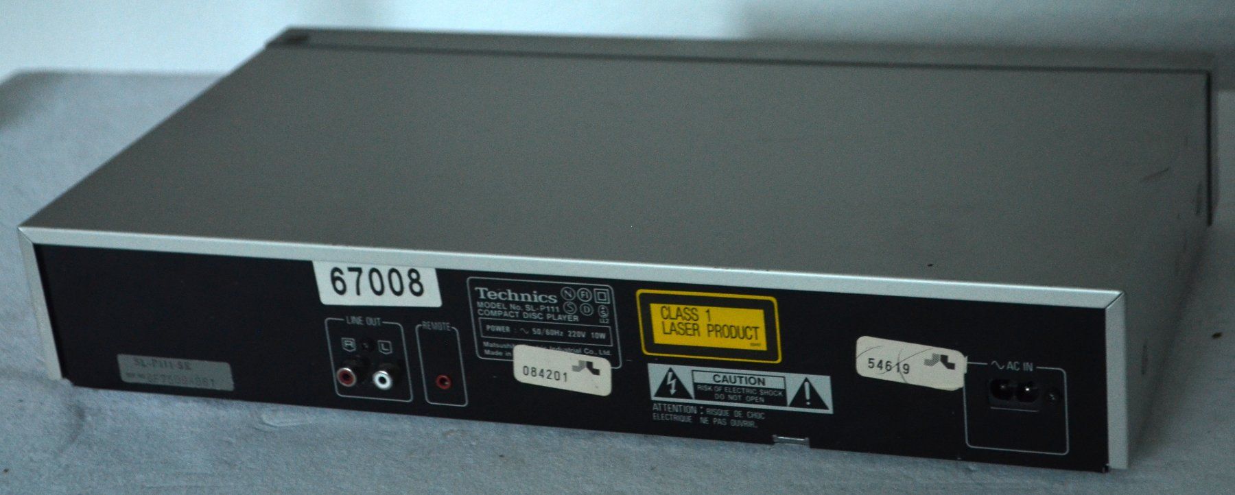 Technics Systèmes audio & multimédias: Technics SL-P111 CD Player – D'occasion à Collonges par arashee 2